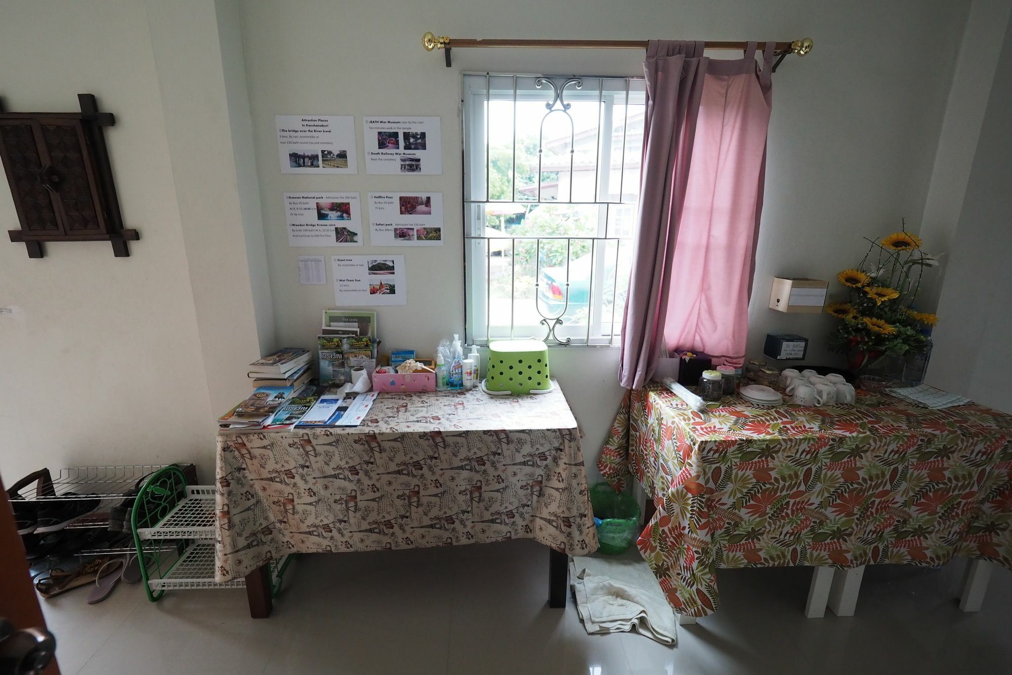 Sorn Waree Home Place Kanchanaburi by Eksteriør bilde